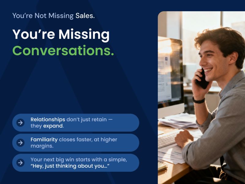 PERMA 4 - A relational sales approach leads you to hidden sales
