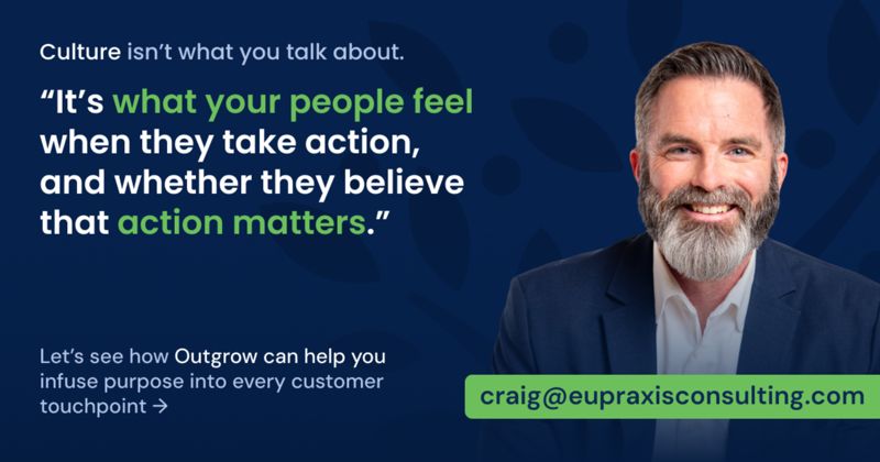 PERMA 5 - Culture isn't what you talk about it's what your people feel