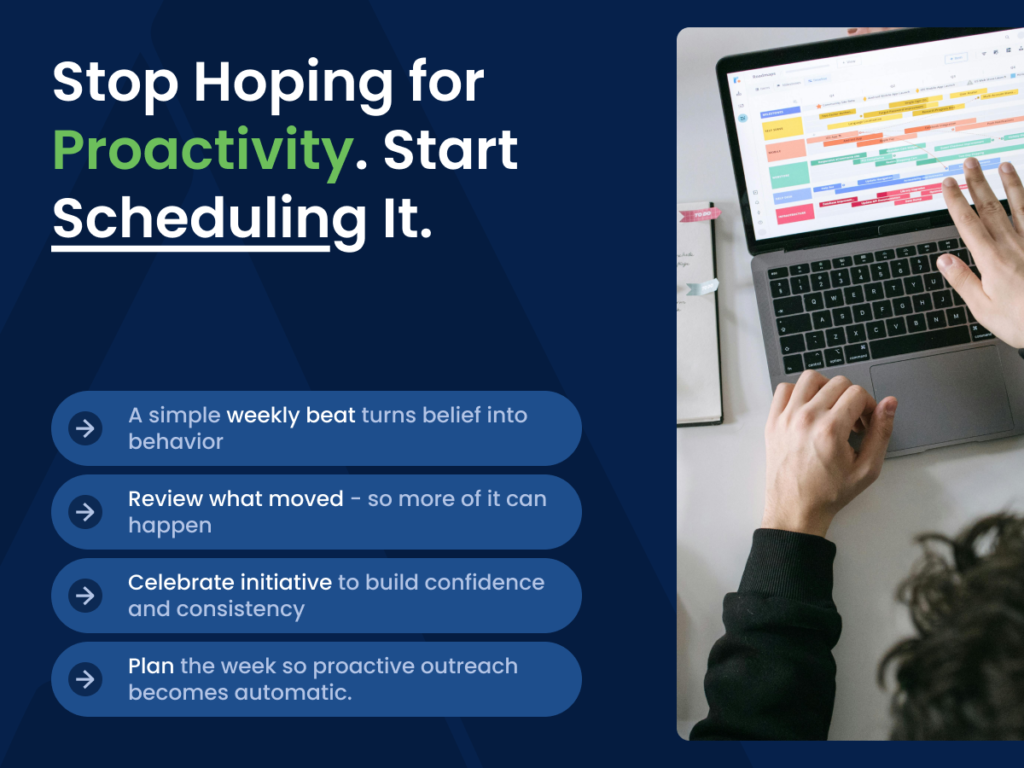 Turning Belief into Behavior — How Managers Operationalize Outgrow